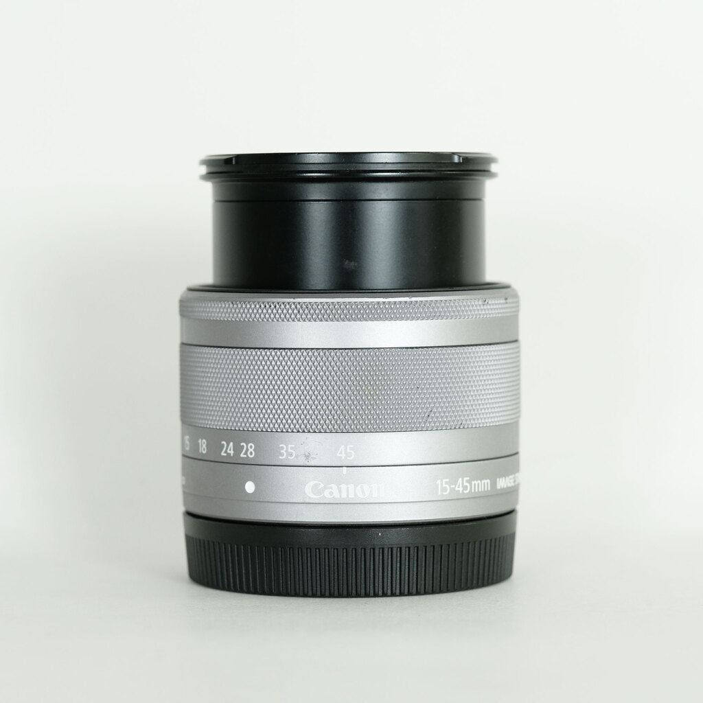 Canon EF-M15-45mm F3.5-6.3 IS STM