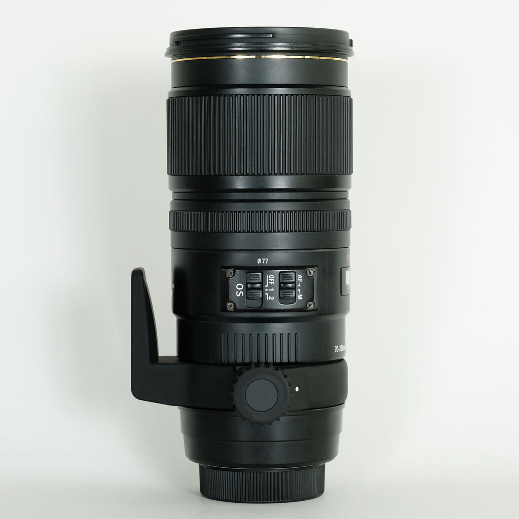 SIGMA APO 70-200mm F2.8 EX DG OS HSM [ニコンF用]