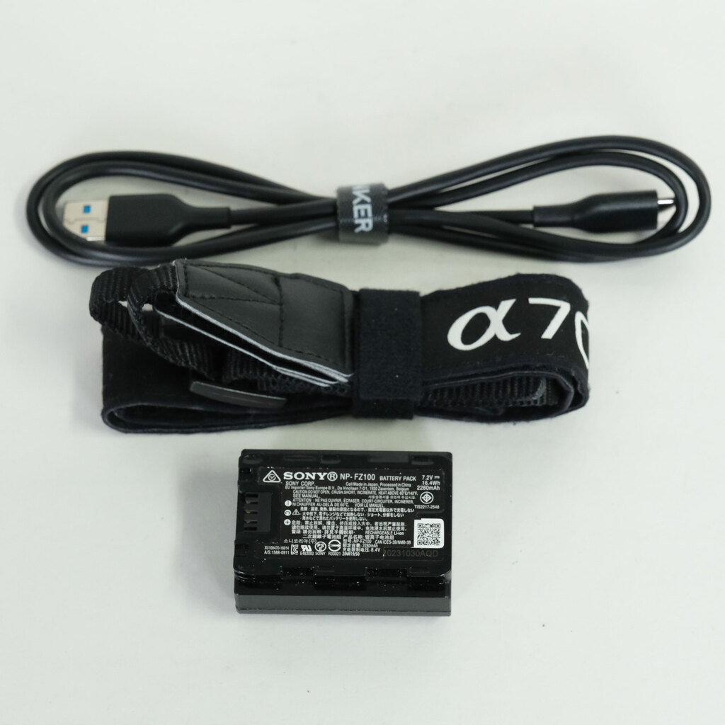 SONY α7C（ILCE-7C）