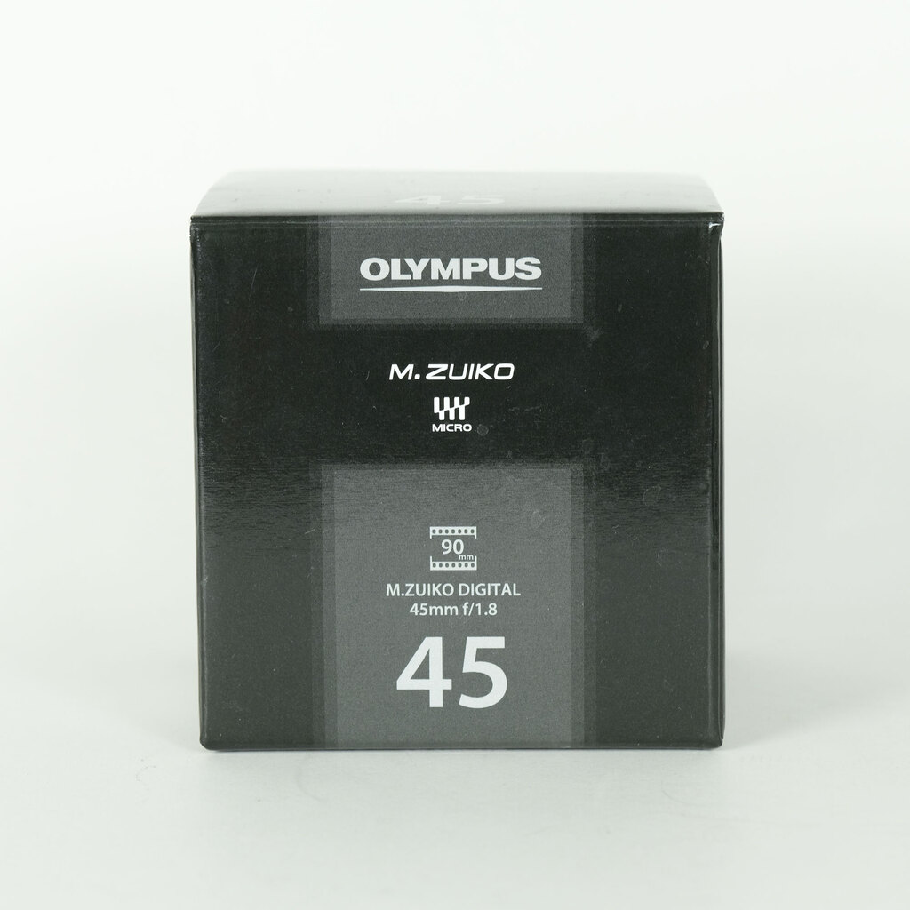 OLYMPUS M.ZUIKO DIGITAL 45mm F1.8