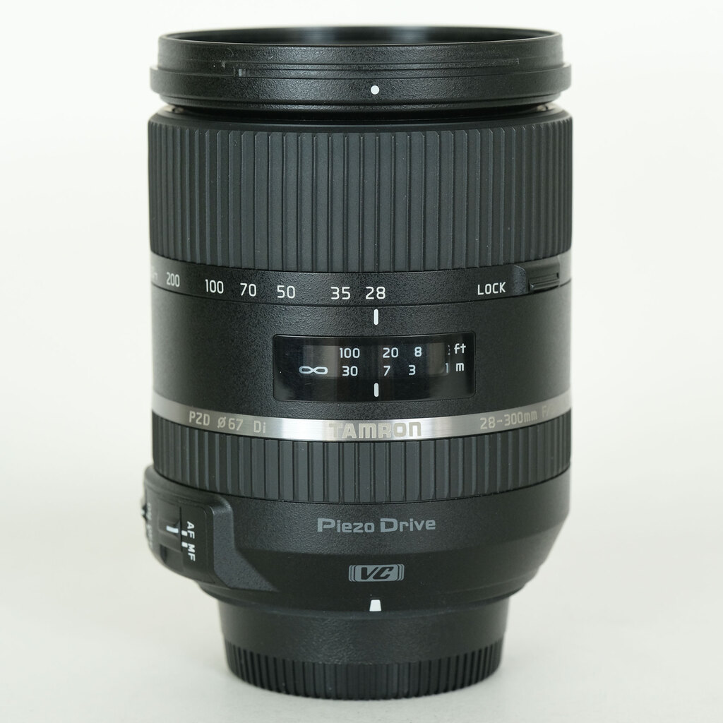 TAMRON 28-300mm F3.5-6.3 Di VC PZD/Model A010N（ニコンF用）