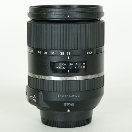 TAMRON 28-300mm F3.5-6.3 Di VC PZD/Model A010N（ニコンF用）