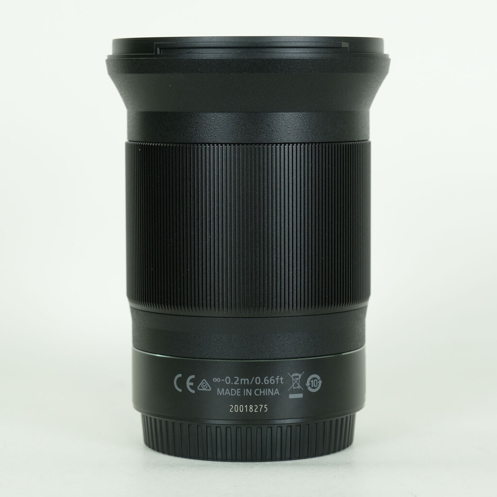 Nikon NIKKOR Z 20mm f/1.8 S