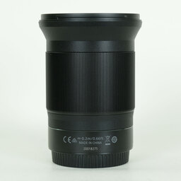 Nikon NIKKOR Z 20mm f/1.8 S