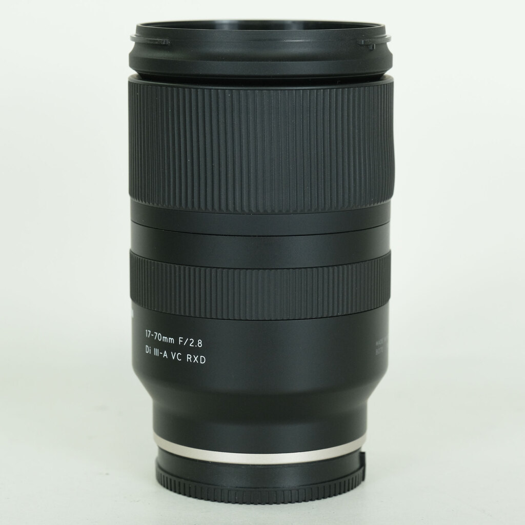 TAMRON 17-70mm F/2.8 Di III-A VC RXD (Model B070) [ソニーE用]