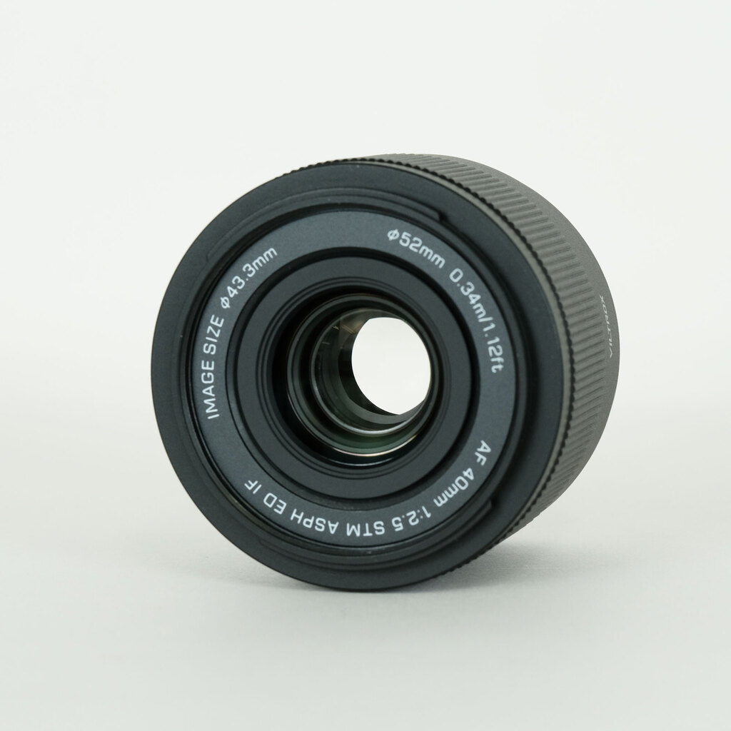 VILTROX AF 40mm F2.5 AIR STM ASPH ED IF [ソニーE用]