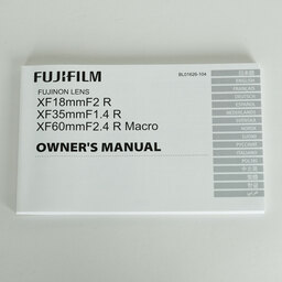 FUJIFILM XF18mmF2 R