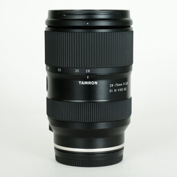 TAMRON 28-75mm F/2.8 Di III VXD G2 (Model A063) [ソニーE用]