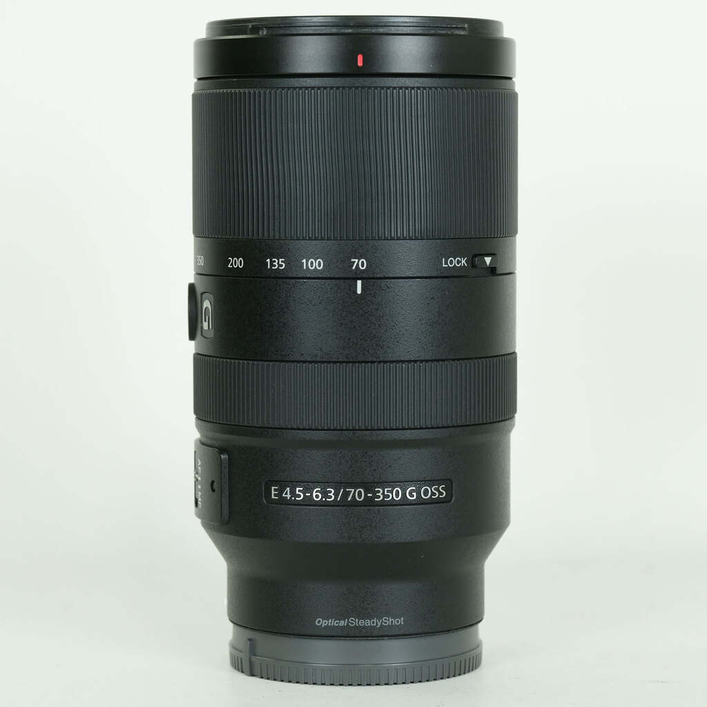SONY E 70-350mm F4.5-6.3 OSS SEL70350G SONY E 70-350mm F4.5-6.3 OSS SEL70350G