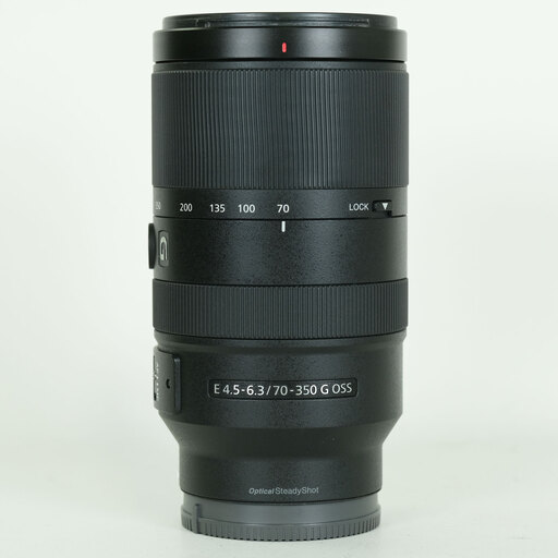 SONY E 70-350mm F4.5-6.3 OSS SEL70350G SONY E 70-350mm F4.5-6.3 OSS SEL70350G