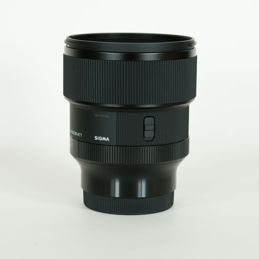 SIGMA 85mm F1.4 DG DN｜Art [ソニーE用]