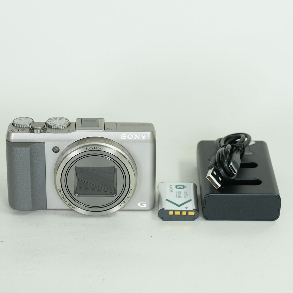 SONY Cyber-shot DSC-HX50V S チタンシルバー