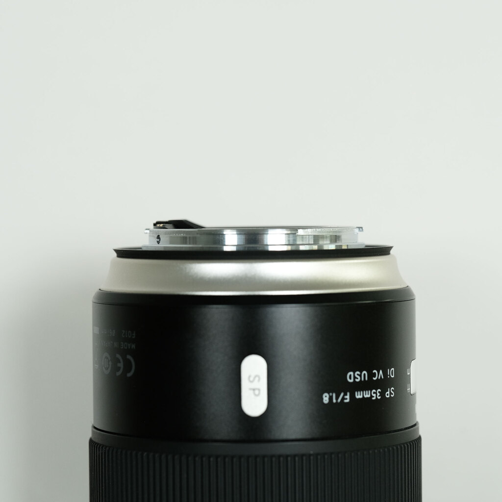 TAMRON SP 35mm F/1.8 Di VC USD (Model F012) [キヤノン用]