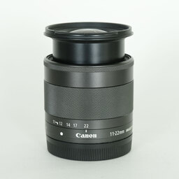 Canon EF-M11-22mm F4-5.6 IS STM
