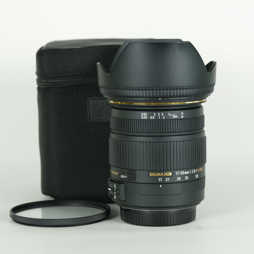SIGMA 17-50mm F2.8 EX DC OS HSM (シグマSA用)の出品 | ONE SCENE