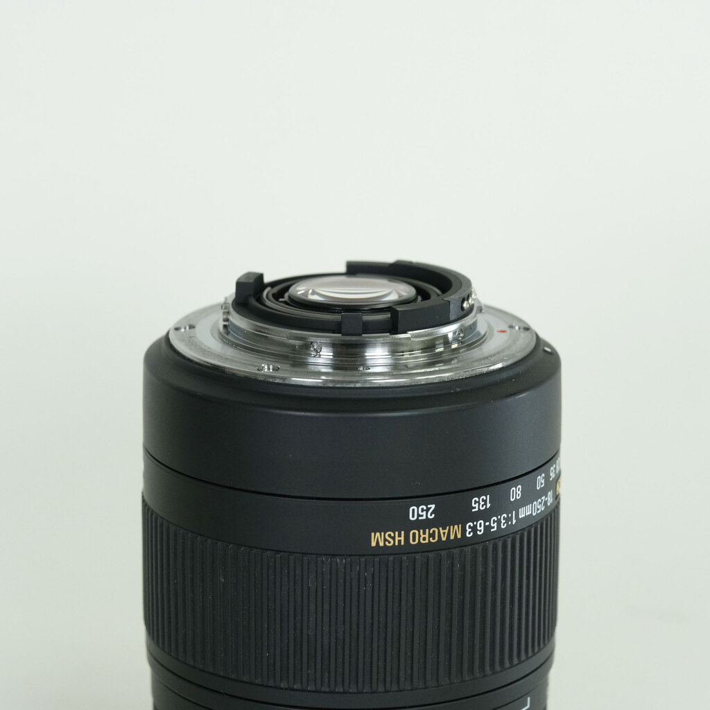 SIGMA 18-250mm F3.5-6.3 DC MACRO OS HSM (ニコンF用)