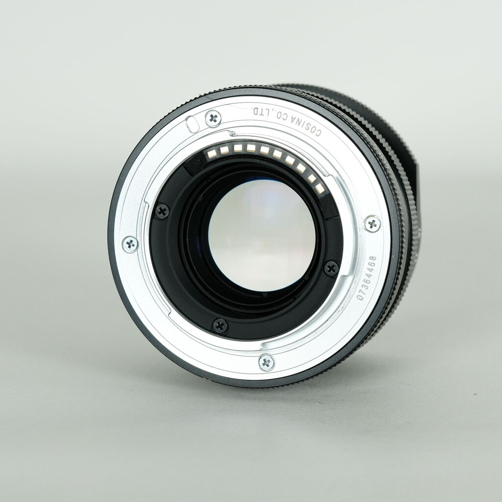 Voigtlander NOKTON 35mm F1.2 [フジフイルムX用]