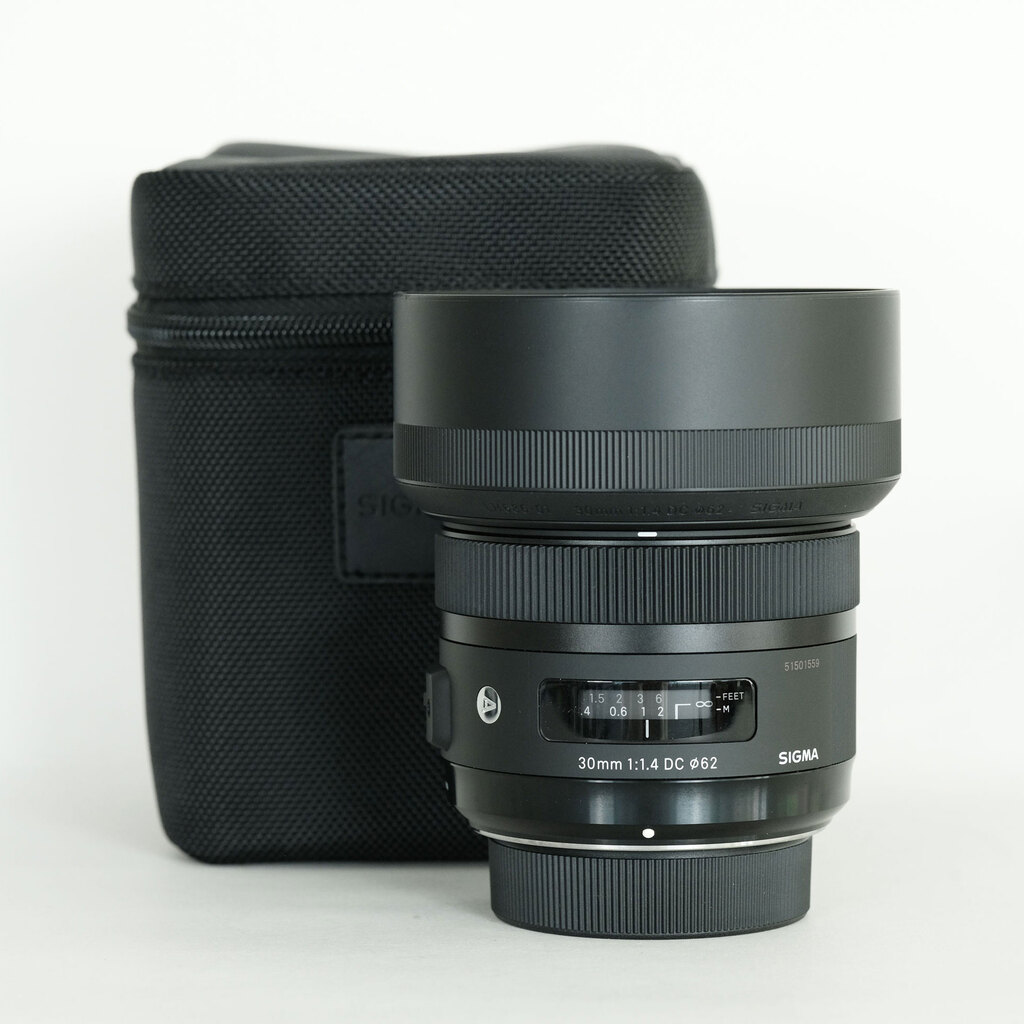 SIGMA 30mm F1.4 DC HSM｜Art [ニコン用]