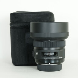 SIGMA 30mm F1.4 DC HSM｜Art [ニコン用]