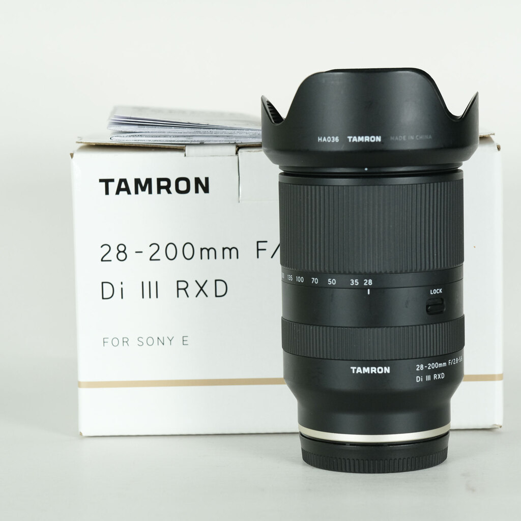 TAMRON 28-200mm F/2.8-5.6 Di III RXD (Model A071) [ソニーE用]の