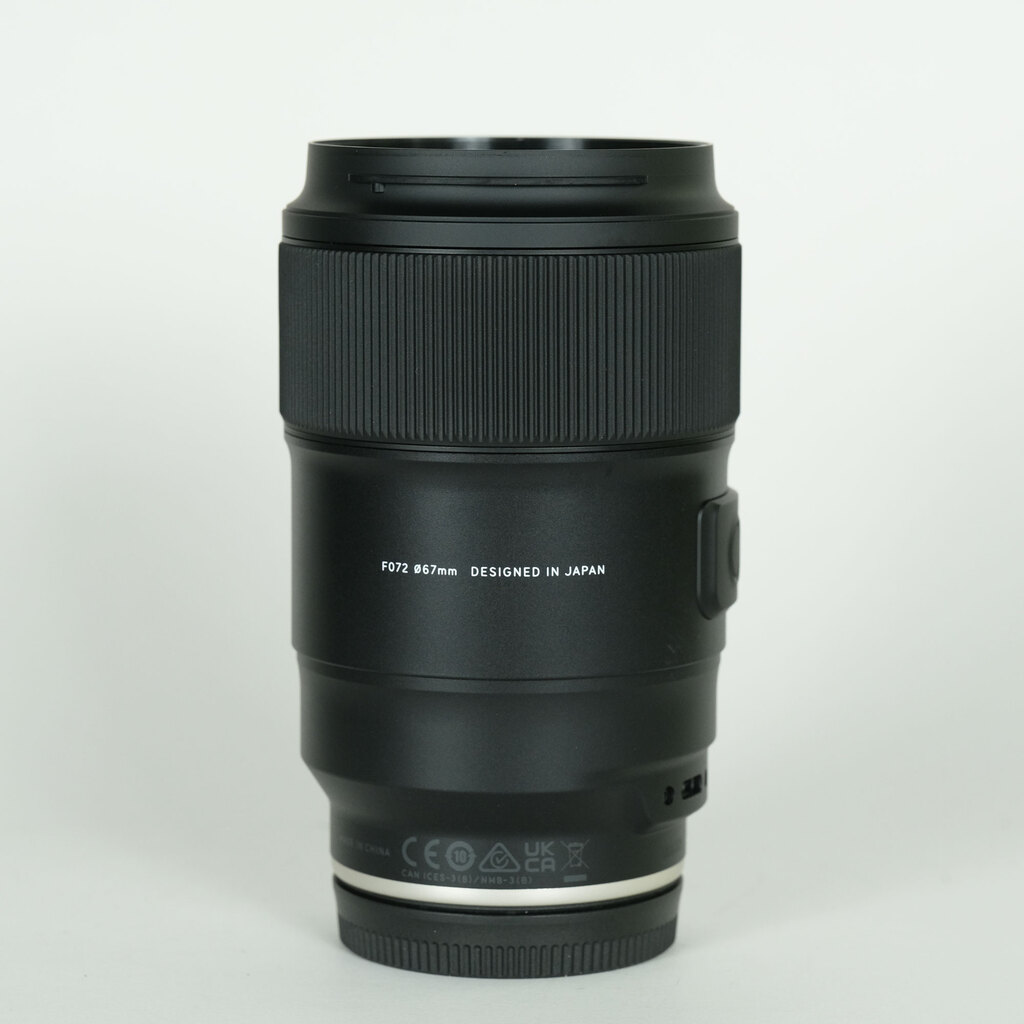 TAMRON 90mm F/2.8 Di III MACRO VXD [ソニーE用]