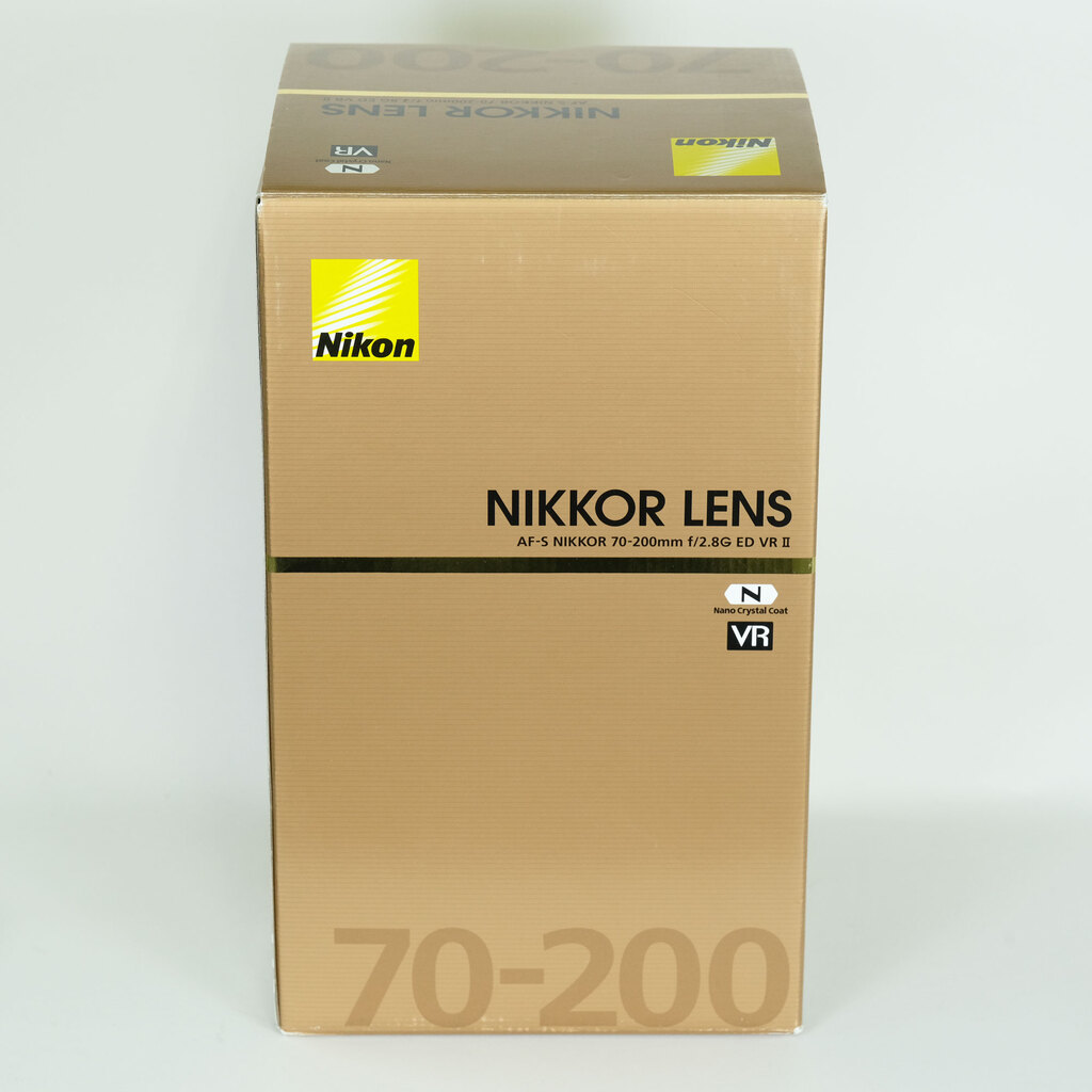 Nikon AF-S NIKKOR 70-200mm F2.8 G ED VR II