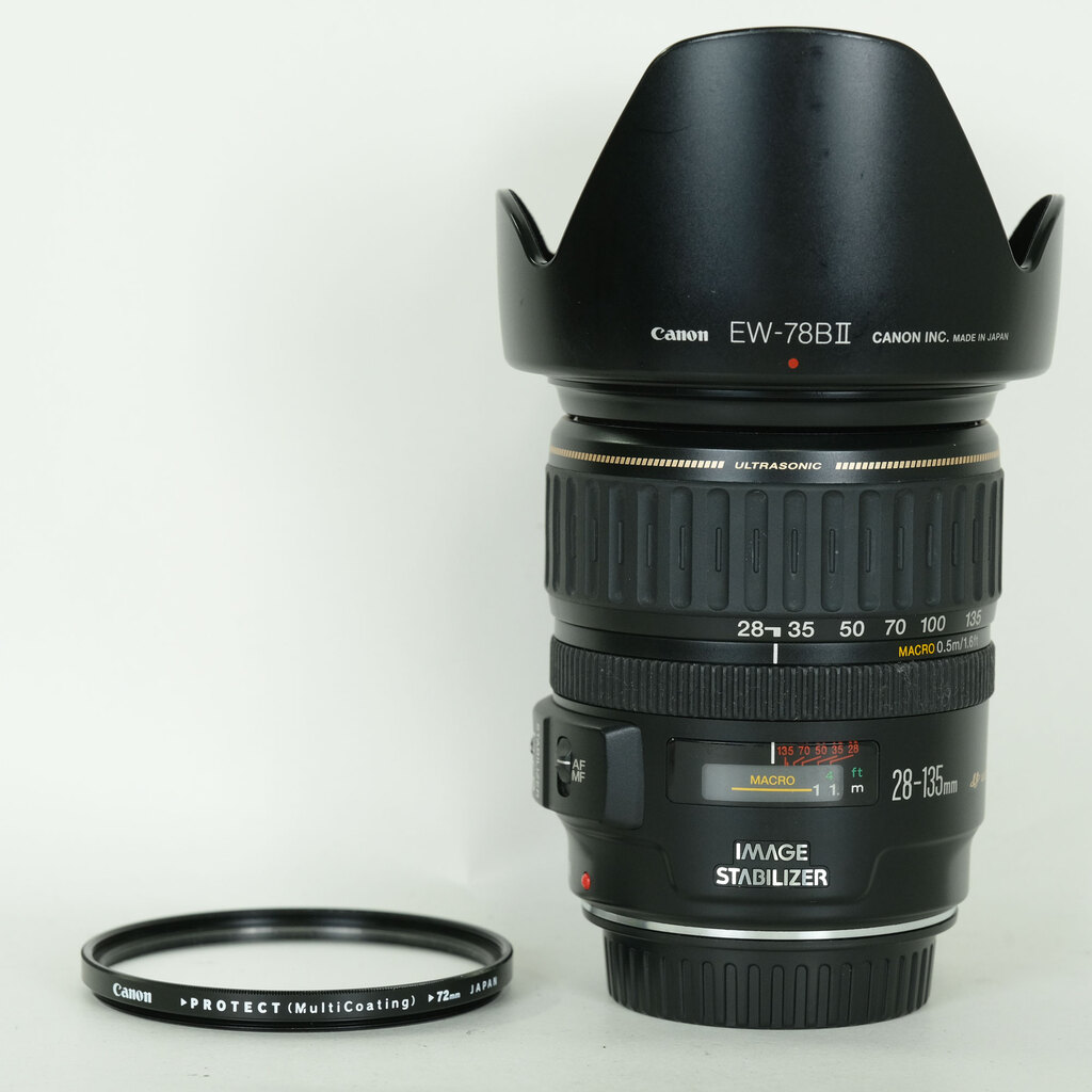 Canon EF28-135mm F3.5-5.6 IS USM