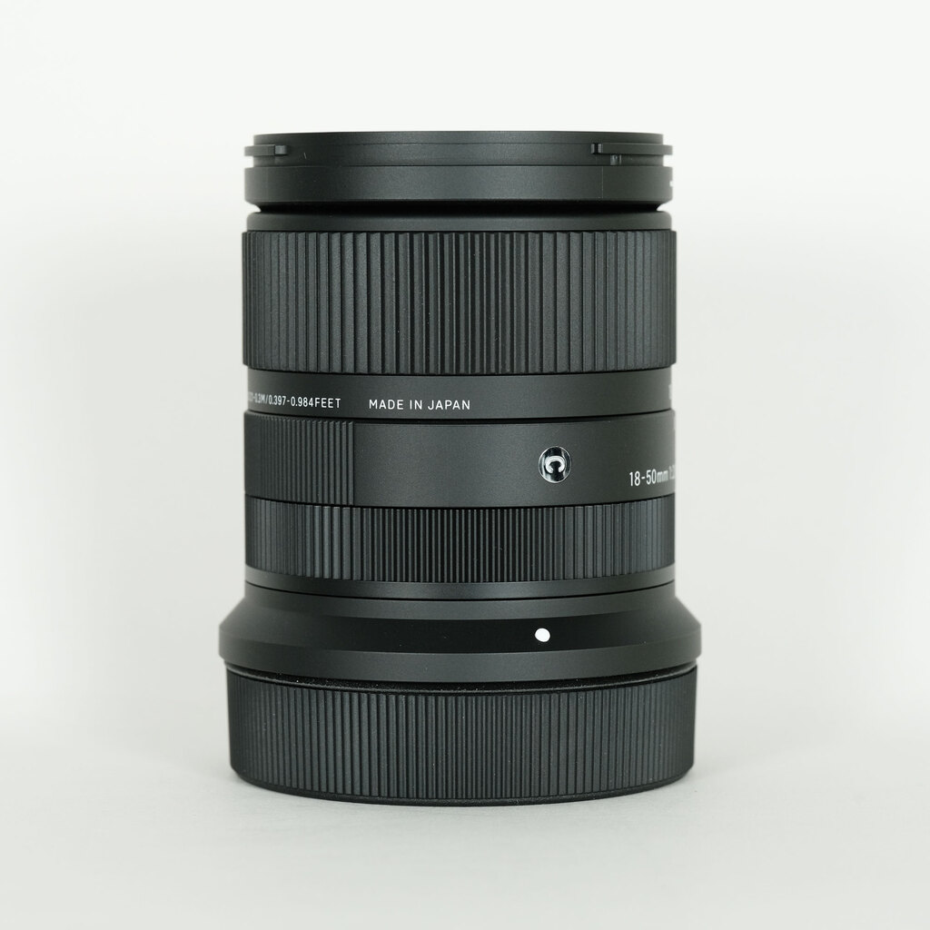 SIGMA 18-50mm F2.8 DC DN｜Contemporary [キヤノンRF用]