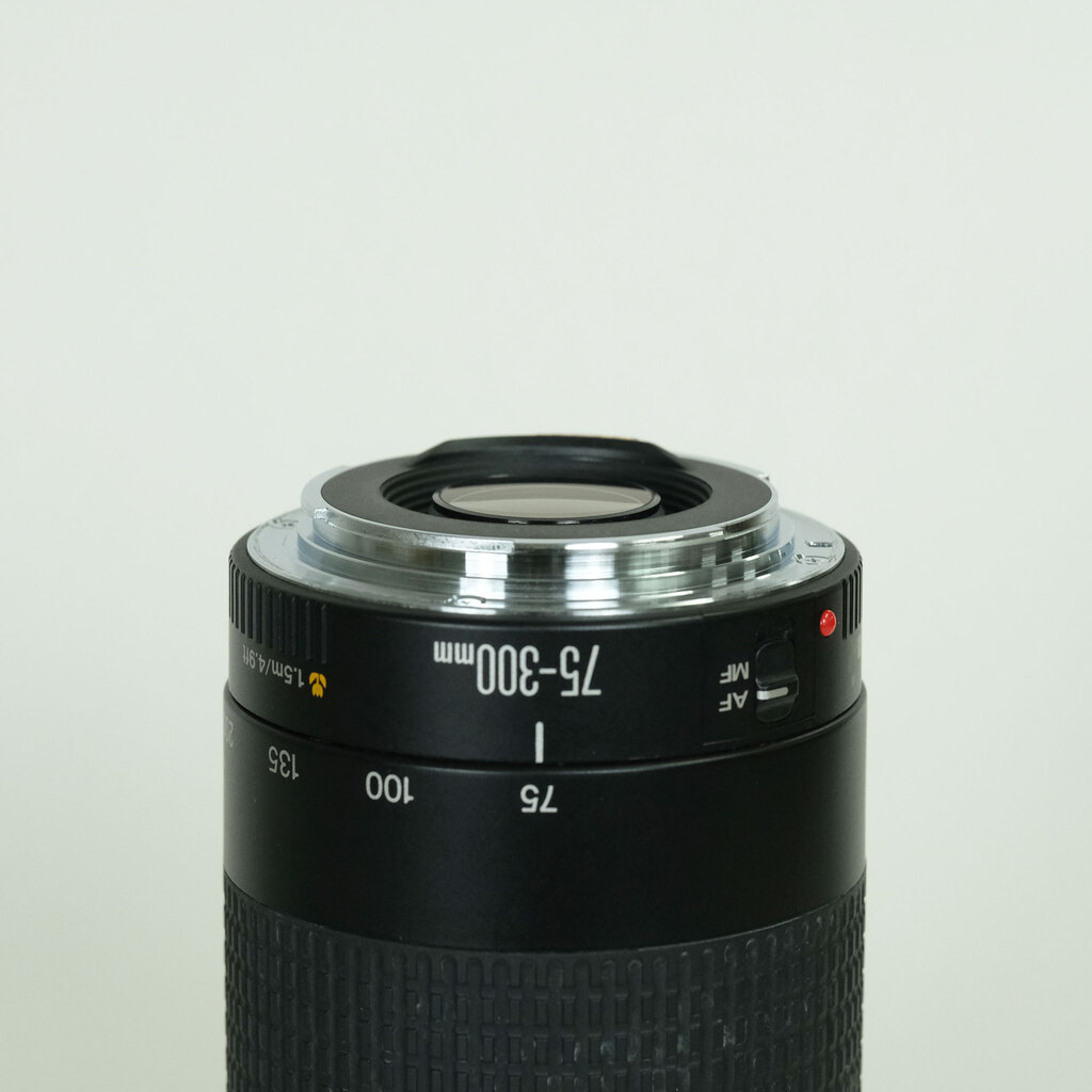 Canon EF75-300mm F4-5.6 II USM