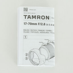 TAMRON 17-70mm F/2.8 Di III-A VC RXD (Model B070) [ソニーE用]