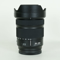 Panasonic LUMIX S 28-200mm F4-7.1 MACRO O.I.S.