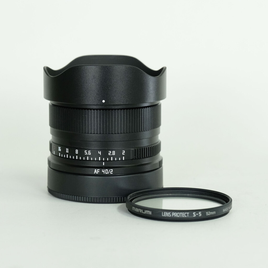 銘匠光学 TTArtisan AF 40mm F2 [ライカL用]