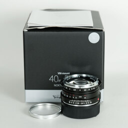 Voigtlander NOKTON Classic 40mm F1.4 SC VM [ライカM用]