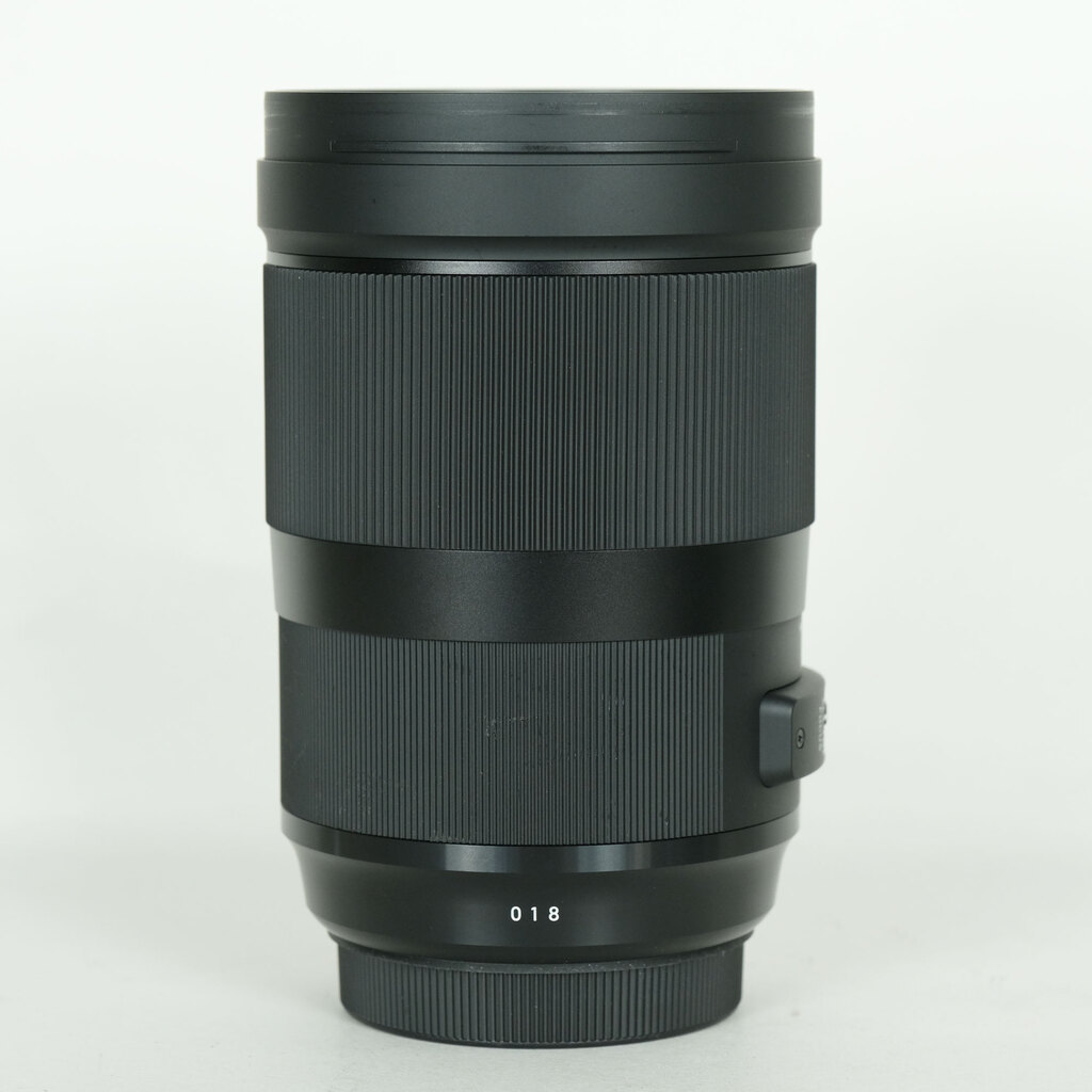 SIGMA 40mm F1.4 DG HSM｜Art [キヤノンEF用]