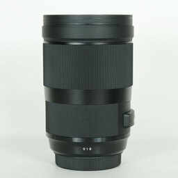SIGMA 40mm F1.4 DG HSM｜Art [キヤノンEF用]