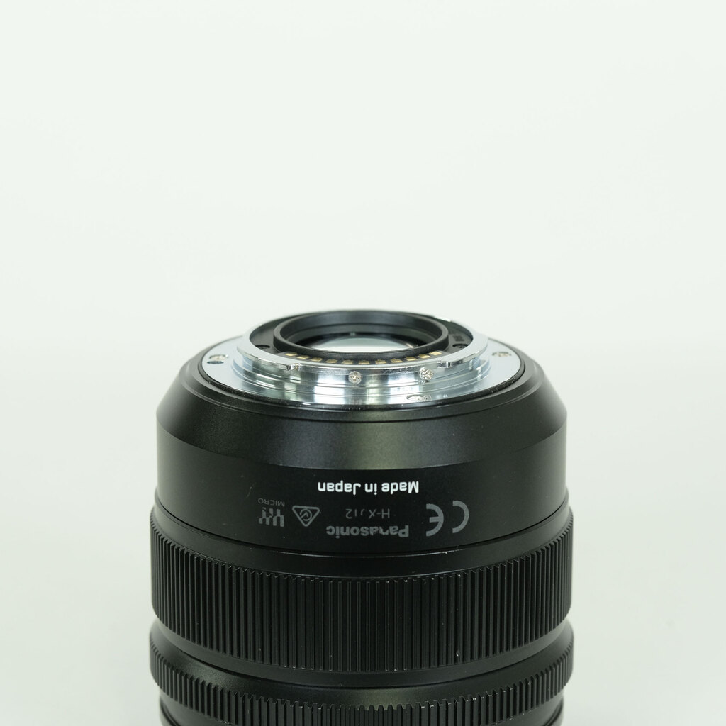 Panasonic LEICA DG SUMMILUX 12mm / F1.4 ASPH. Panasonic LEICA DG SUMMILUX 12mm / F1.4 ASPH.