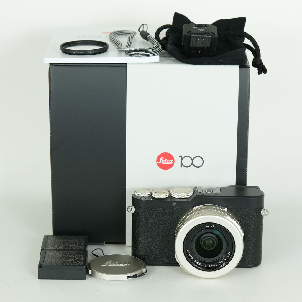 LEICA D-LUX8 100 YEARS OF LEICA [19197]