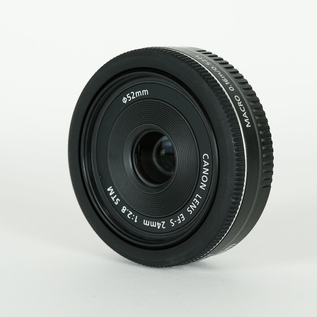 Canon EF-S24mm F2.8 STM Canon EF-S24mm F2.8 STM