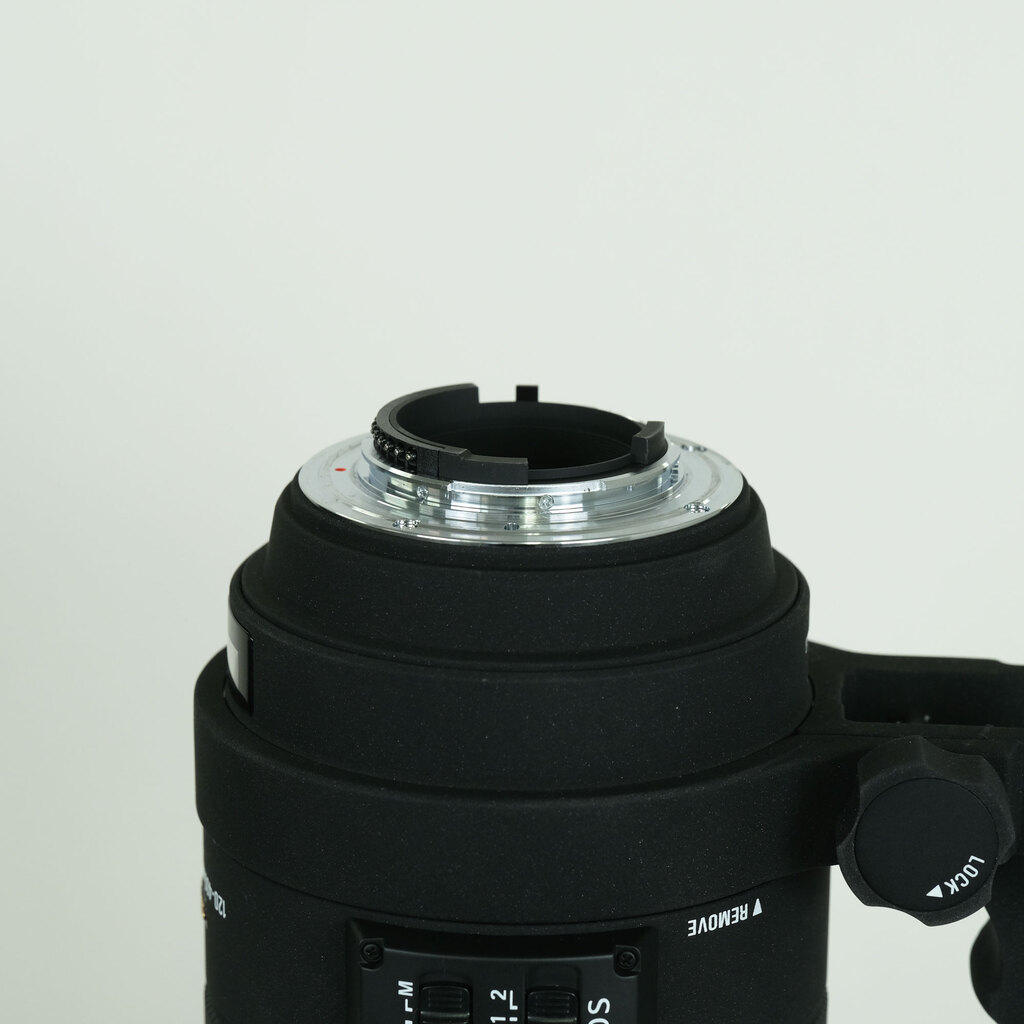 SIGMA APO 120-400mm F4.5-5.6 DG OS HSM (ニコンF用)
