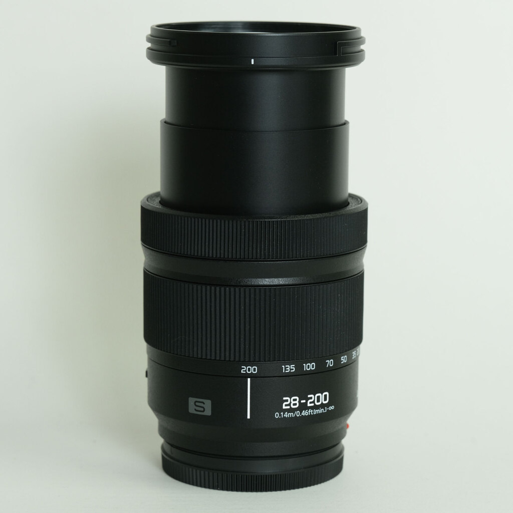 Panasonic LUMIX S 28-200mm F4-7.1 MACRO O.I.S.