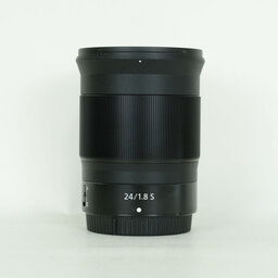Nikon NIKKOR Z 24mm f/1.8 S