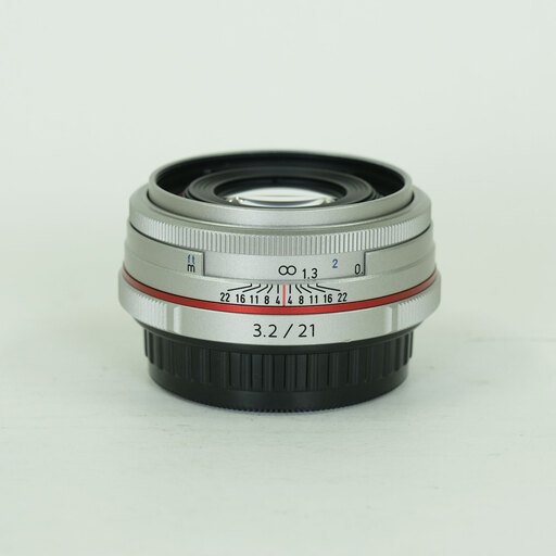 PENTAX HD DA21mm F3.2AL Limited シルバー