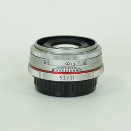PENTAX HD DA21mm F3.2AL Limited シルバー