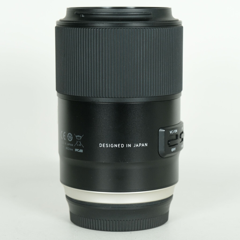 TAMRON SP 90mm F/2.8 Di MACRO 1:1 VC USD（Model F017）[キヤノン用]