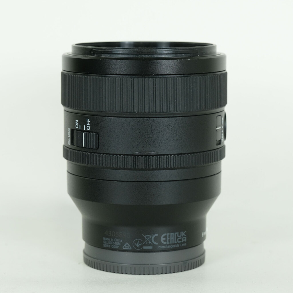 SONY FE 50mm F1.4 GM SEL50F14GM