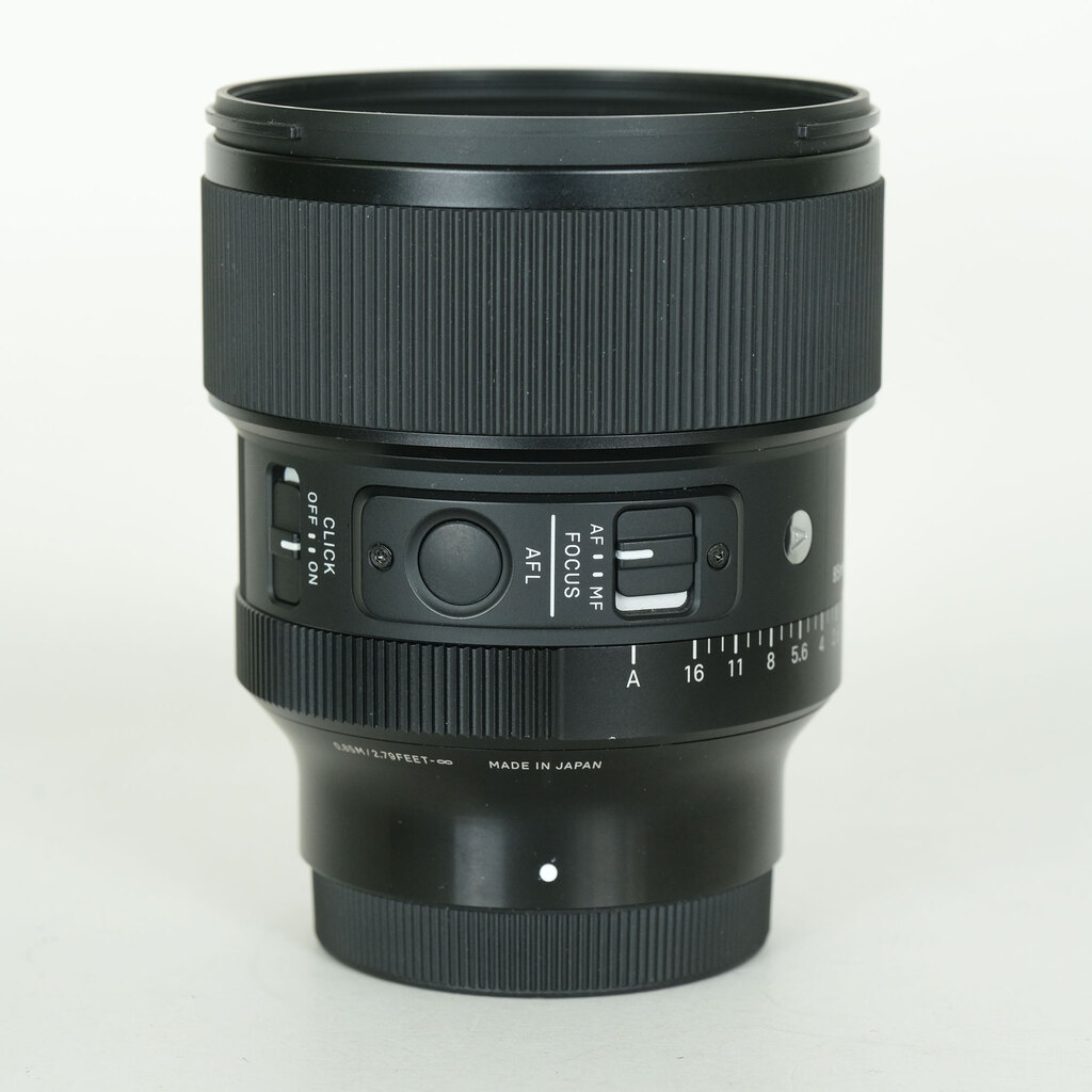 SIGMA 85mm F1.4 DG DN｜Art [ソニーE用]