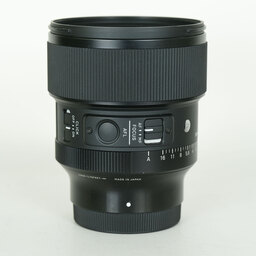 SIGMA 85mm F1.4 DG DN｜Art [ソニーE用]