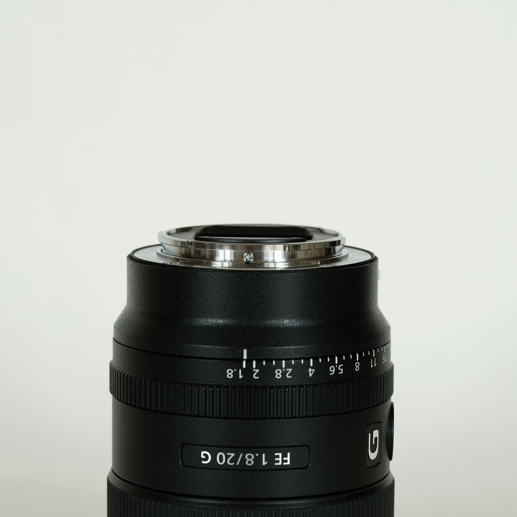 SONY FE 20mm F1.8 G SEL20F18G