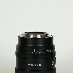 SONY FE 20mm F1.8 G SEL20F18G