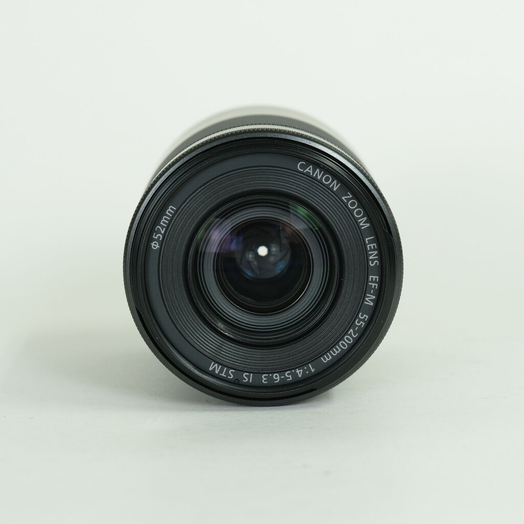 Canon EF-M55-200mm F4.5-6.3 IS STM